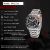 PAGANI DESIGN Top Brand Stainless Steel Men Quartz Wristwatches Waterproof 100m Sapphire Glass Chronograph Japanese VK64 relogio