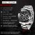 PAGANI Mens Watches Top Brand Luxury WristWatch Quartz Clock black Watch Men Waterproof Sport Chronograph Relogio Masculino