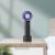 Portable Bladeless Fan Mini Handheld Fan USB Rechargeable Ultra Quiet Fans Air Cooler Fans For Desktop Outdoor Office