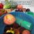 Protable Ultrasonic Fruit Vegetable Washing Machine Capsule Wireless Food Clean Suitable Outdoor Picnic Food Pesticide Purifier