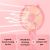 USB Pink Mini Handheld Fan Outdoor Mini Creative Desktop Office Mute Charging Portable Handheld Fan