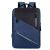 Waterproof Business Backpack Men Multifunction Men's Stylish Backpack Reflective Design Black Backpacks Usb Charging Back Bag