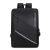 Waterproof Business Backpack Men Multifunction Men's Stylish Backpack Reflective Design Black Backpacks Usb Charging Back Bag