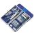 21 Piece / Lot Stainless Steel Manicure set Professional nail clipper Kit of Pedicure Tools Paronychia Nippers Trimmer Cutters