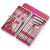 21 Piece / Lot Stainless Steel Manicure set Professional nail clipper Kit of Pedicure Tools Paronychia Nippers Trimmer Cutters