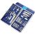 21 Piece / Lot Stainless Steel Manicure set Professional nail clipper Kit of Pedicure Tools Paronychia Nippers Trimmer Cutters