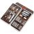 21 Piece / Lot Stainless Steel Manicure set Professional nail clipper Kit of Pedicure Tools Paronychia Nippers Trimmer Cutters