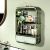 Bathroom Organizer Cosmetics Shelves Makeup Organizer Non-punching Dustproof Storage Box Skin Care Products Hanging Wall Shelves