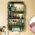 Bathroom Organizer Cosmetics Shelves Makeup Organizer Non-punching Dustproof Storage Box Skin Care Products Hanging Wall Shelves
