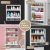 Bathroom Organizer Kitchen Organizer Punch-free Wall-mounted Bathroom Basin Cosmetic Wall Multi-layer Kitchen Storage Accessory