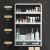 Bathroom Organizer Kitchen Organizer Punch-free Wall-mounted Bathroom Basin Cosmetic Wall Multi-layer Kitchen Storage Accessory