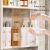 Bathroom Organizer Shelves Rack Punch-free Wall-mounted Bathroom Basin Cosmetic Toilet Wall Multi-layer Storage Accessory
