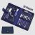 Blue Manicure Tools Set Pro Max Stainless Steel Professional Nail Clipper Kit of Pedicure Paronychia Nippers Trimmer Cutters
