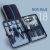 Blue Manicure Tools Set Pro Max Stainless Steel Professional Nail Clipper Kit of Pedicure Paronychia Nippers Trimmer Cutters