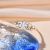 CHARMING 10K 14K 18k Original Gold Moissanite Rings for  Women Handmade 1CT 6.5mm Round Cut Rings Engagement Bride Wedding Gift