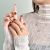 CHARMING 10K 14K 18k Original Gold Moissanite Rings for  Women Handmade 1CT 6.5mm Round Cut Rings Engagement Bride Wedding Gift
