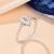 CHARMING 2023 Marquise 1CT Moissanite Ring Pure 10K 14K 18K Real Gold Rings for Women Men Anniversary Fine Jewelry Wedding Gift