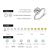 CHARMING 2023 New Brand 18K 14K 10K Pure Gold Moissanite 9.0mm Round Cut 3CT Ring for Women Birthday Diamond for Wedding Gift