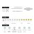 CHARMING 2CT Moissanite Rings Princess Cut D VVS1 8.0mm Eternity Diamond Engagement 10k 14k 18k Wedding Rings For Women Gift