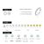 CHARMING Fashion D VVS1 Moissanite Ring 925 Sterling Silver Real Pure 10K 14K 18K Gold Ring for Women Wedding Band Fine Jewelry