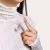 CHARMING Moissanite Necklace 925 Sterling Silver Pure 10k 14K 18K Flower Pendant for Women Top Quality Wedding Bridal Jewelry