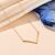 CHARMING New in 10k 14k 18k Pure Gold Pendants Necklace For Women Moissanite Pass Diamond Test Au750 Pendant For Wedding Gift