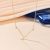 CHARMING New in 10k 14k 18k Pure Gold Pendants Necklace For Women Moissanite Pass Diamond Test Au750 Pendant For Wedding Gift