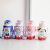 Children's Cute Water Bottle Straw Cup High Beauty Cartoon Cute Favorite Kawaii Baby Straw Plastic Water Cup Adjustable Strap