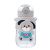 Children's Cute Water Bottle Straw Cup High Beauty Cartoon Cute Favorite Kawaii Baby Straw Plastic Water Cup Adjustable Strap