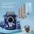 Children's Thermos Cute Girls' Water Bottle 850ML Large Capacity Astronaut Stainless Steel Thermos Children's Student Water Cup