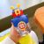 Children's Water Bottle Cute Cute Girl Straw Cup High Beauty Cartoon Water Cup Kawaii Straw Water Bottle Student Cup 2023 New
