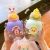 Children's Water Bottle Cute Cute Girl Straw Cup High Beauty Cartoon Water Cup Kawaii Straw Water Bottle Student Cup 2023 New