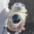 Cute Children's Water Bottle Kawaii Plastic Cartoon Astronaut Water Bottle Large Capacity Outdoor Portable Straw Water Bottle