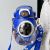 Cute Children's Water Bottle Kawaii Plastic Cartoon Astronaut Water Bottle Large Capacity Outdoor Portable Straw Water Bottle
