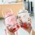 Cute Girl Water Bottle Children's Kawaii Large Capacity Student Water Cup Cartoon Little Bear 2023 New Water Bottle with Sticker