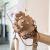 Cute Girls' Water Bottle 2023 New Children's Kawaii High Capacity Student Water Cup Cartoon Little Bear Girl Straw Water Bottle