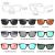 FUQIAN Classic Fashion Square Polarized Sunglasses Men Vintage Plastic Male Sun Glasses Women Stylish Black Sport Shades UV400