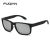 FUQIAN Classic Fashion Square Polarized Sunglasses Men Vintage Plastic Male Sun Glasses Women Stylish Black Sport Shades UV400