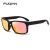 FUQIAN Classic Fashion Square Polarized Sunglasses Men Vintage Plastic Male Sun Glasses Women Stylish Black Sport Shades UV400