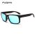 FUQIAN Classic Fashion Square Polarized Sunglasses Men Vintage Plastic Male Sun Glasses Women Stylish Black Sport Shades UV400