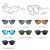 FUQIAN Fashion Round Men Polarized Sunglasses Women Vintage Plastic Sun Glasses For Male Anti Glare Driving Shades Eyewear UV400