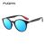 FUQIAN Fashion Round Men Polarized Sunglasses Women Vintage Plastic Sun Glasses For Male Anti Glare Driving Shades Eyewear UV400