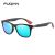 FUQIAN Hot Sale Polarized Sunglasses Men Women Classic Square Plastic Driving Sun Glasses Male Fashion Black Shades UV400