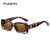 FUQIAN Luxury Brand Design Square Sunglasses Men Women Fashion Small Rectangle Sun Glasses Ladies Vintage Driving Shades UV400