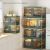Folding Storage Cabinet Kitchen Outdoor Snacks Multi-storey Storage Lockers Installation-free Plastic Clothing Organizer Box