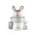 Kawaii Rabbit Thermos, Beautiful and Lovely Children's Straw Cup, Children's Portable Slant Cross Stainless Steel Water Bottle
