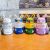Kawaii Rabbit Thermos, Beautiful and Lovely Children's Straw Cup, Children's Portable Slant Cross Stainless Steel Water Bottle