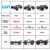MJX 16207 70KM/H Brushless RC Car 4WD Electric High Speed Off-Road Remote Control Drift Monster Truck for Kids VS WLtoys 144010
