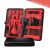 Newest Color 18 Tools Stainless Steel Manicure set Professional nail clipper Kit of Pedicure Paronychia Nippers Trimmer Cutters
