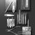 Qmake 19 in 1 Stainless Steel Manicure set Professional Nail clipper Kit of Pedicure Tools Ingrown ToeNail Trimmer